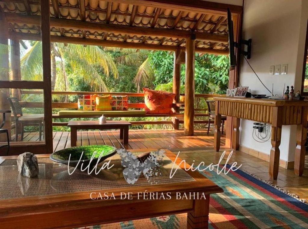 Villa Nicolle - Bahia - Прая-ду-Эспелью Экстерьер фото