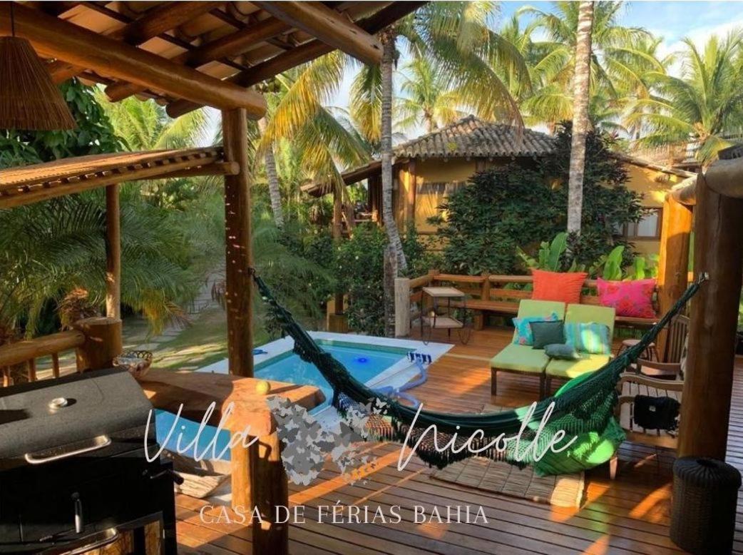 Villa Nicolle - Bahia - Прая-ду-Эспелью Экстерьер фото