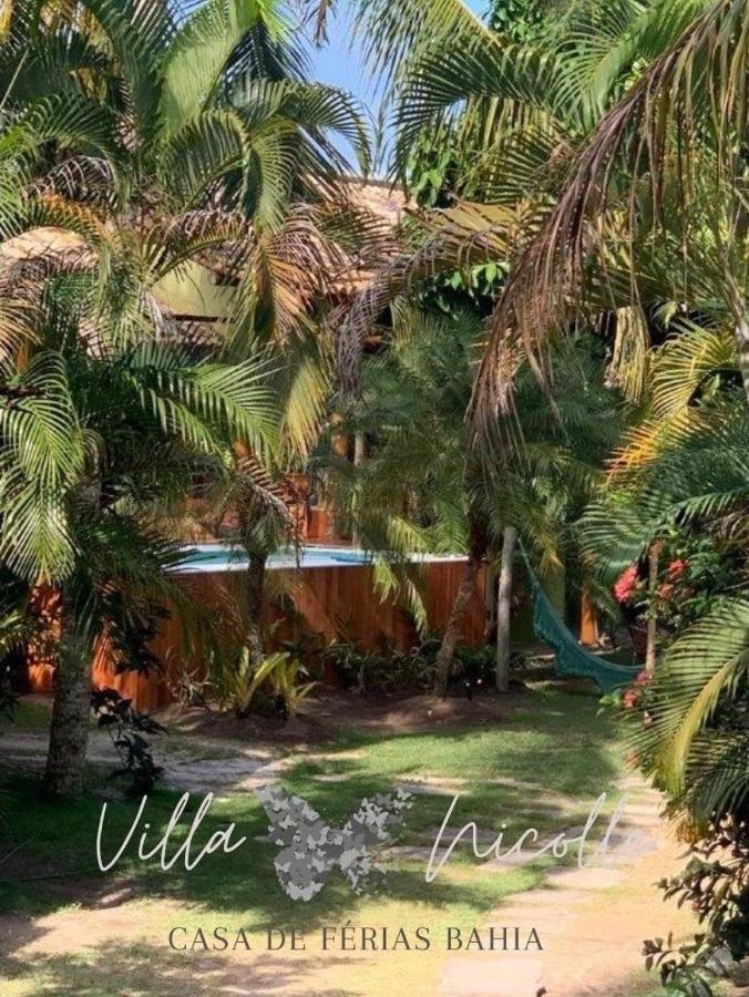 Villa Nicolle - Bahia - Прая-ду-Эспелью Экстерьер фото