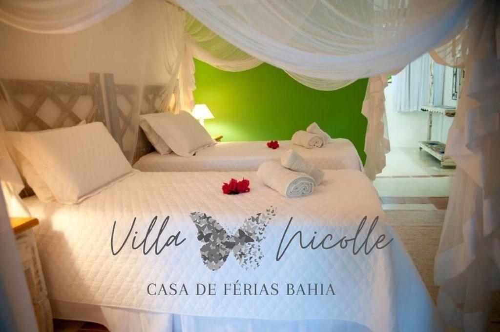 Villa Nicolle - Bahia - Прая-ду-Эспелью Экстерьер фото