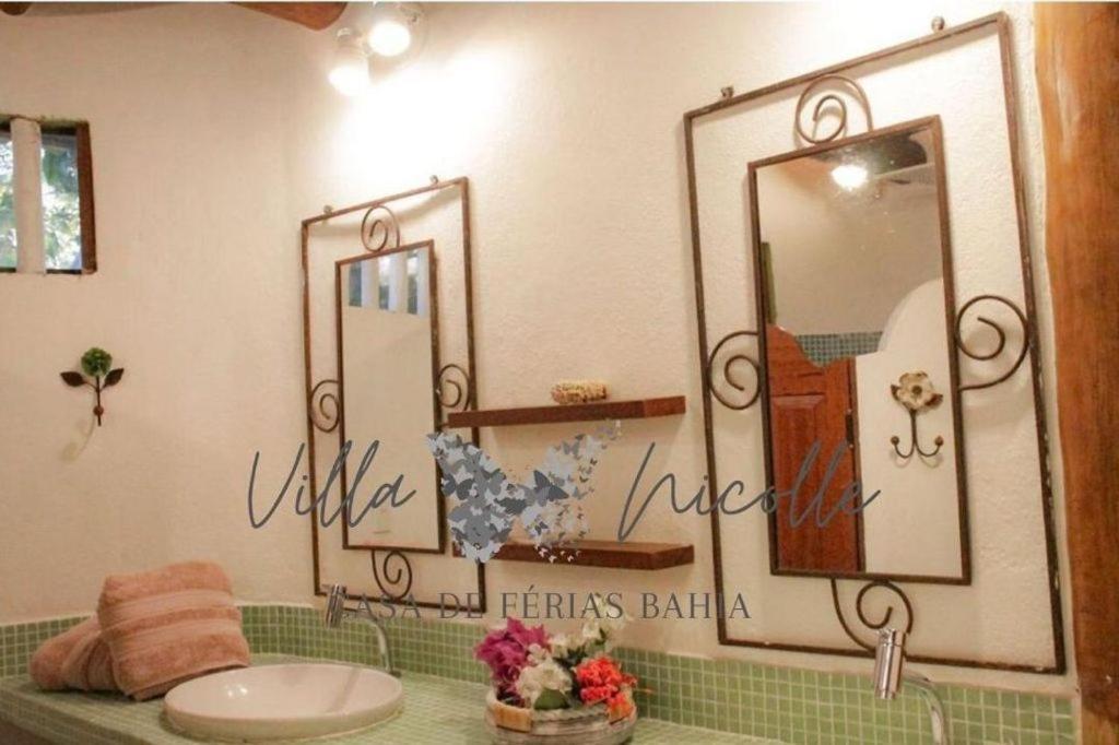 Villa Nicolle - Bahia - Прая-ду-Эспелью Экстерьер фото