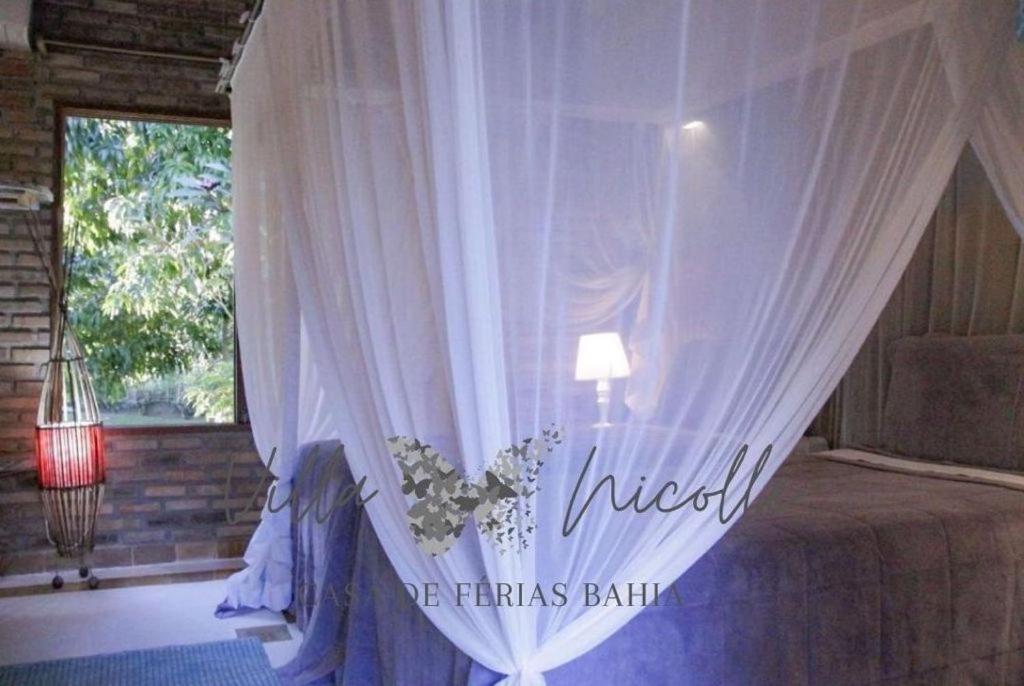 Villa Nicolle - Bahia - Прая-ду-Эспелью Экстерьер фото