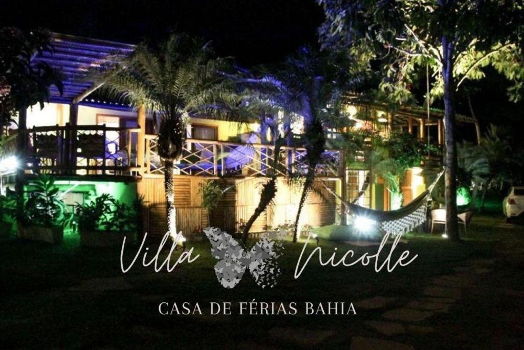 Villa Nicolle - Bahia - Прая-ду-Эспелью Экстерьер фото