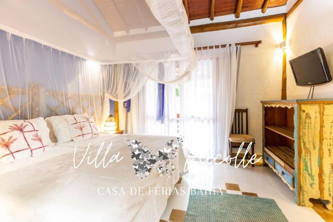 Villa Nicolle - Bahia - Прая-ду-Эспелью Экстерьер фото