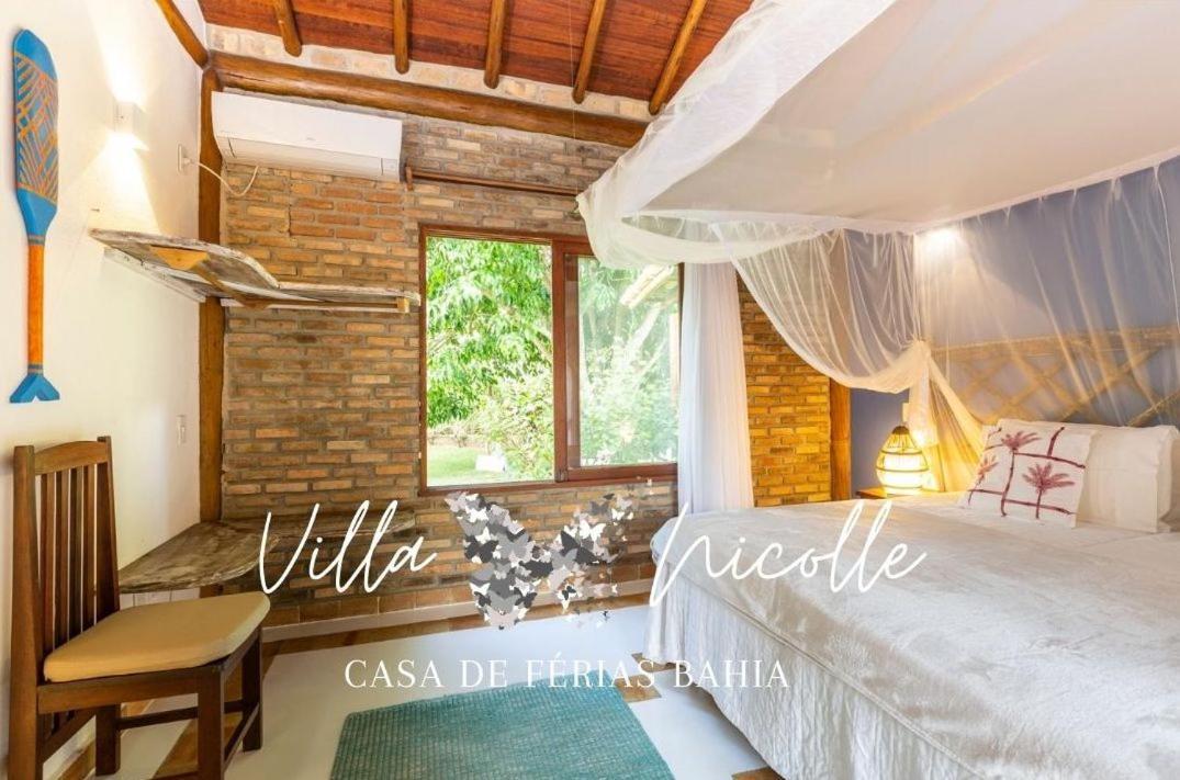 Villa Nicolle - Bahia - Прая-ду-Эспелью Экстерьер фото