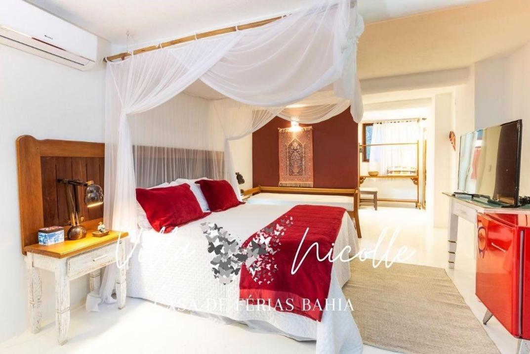 Villa Nicolle - Bahia - Прая-ду-Эспелью Экстерьер фото