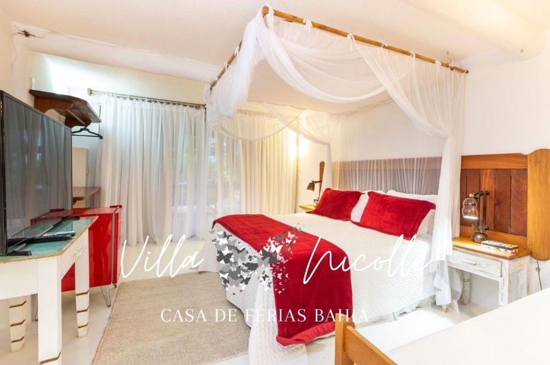 Villa Nicolle - Bahia - Прая-ду-Эспелью Экстерьер фото