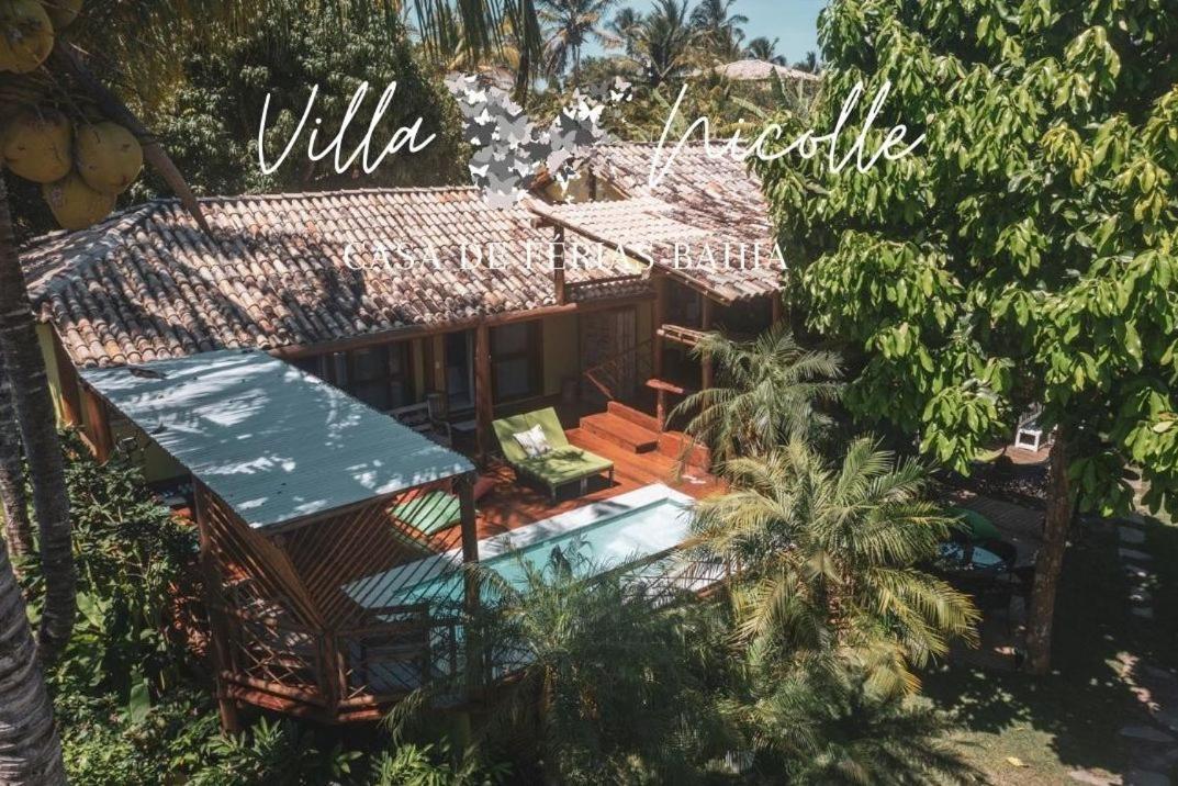 Villa Nicolle - Bahia - Прая-ду-Эспелью Экстерьер фото