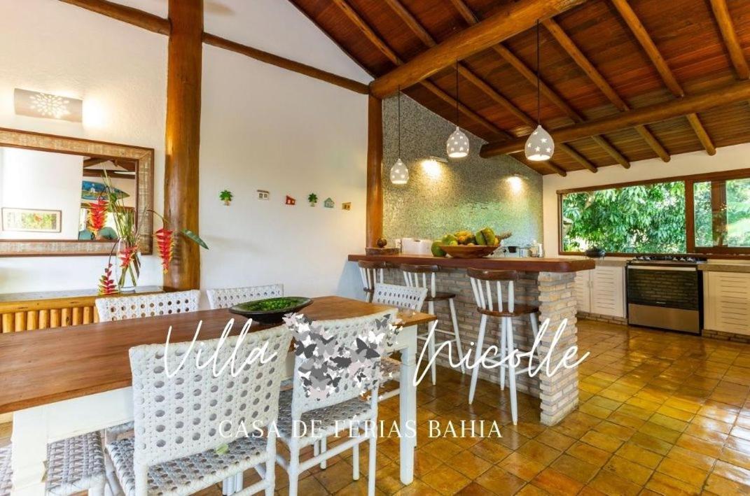 Villa Nicolle - Bahia - Прая-ду-Эспелью Экстерьер фото